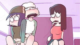 Futa incident on the bus Cartoon Hentai (hentai sex on the bus, hentai porn public)