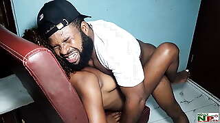 Sexy Slimzy'_s Pussy Got Bursted By Krissyjoh'_s Big Dick