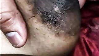 Tamil Desi wife boobs milk
