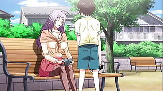 Horny MILF Suck Virgin Cock In The Park - UNCENSORED HENTAI