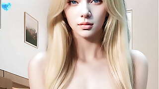 21YO Athletic Blonde Girlfriend With HUGE BOOBS Ride Yout Cock All Day POV - Uncensored Hyper-Realistic Hentai Joi, With Auto Sounds, AI [FREE VIDEO]