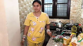 Sex in the kitchen hardcore fuck by husband