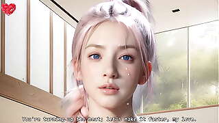 Asian Wet Waifu Cum All Over Her Jiggling Tits POV - Uncensored Hyper-Realistic Hentai Joi, With Auto Sounds, AI [SUB'_S VIDEO (Free)]
