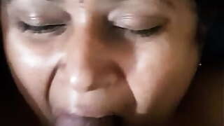 Tamil Chennai teacher Priya sucking student dick
