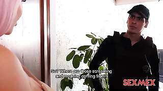 SEXMEX - SEXY MILF GOT ARRESTED . LOREE LOVE