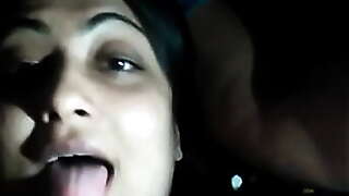 Harshita'_s husband playing with her nipples
