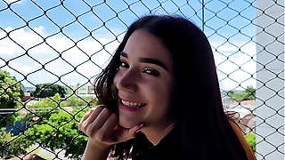Gabbie Luna Dando a Buceta e o Cuzinho pro Dotado Foder e Encher de Porra! SQUIRTING
