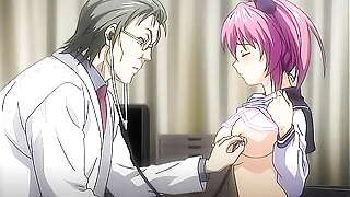 Busty Teen Visits the Doctor - Hentai Uncensored