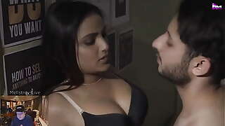 Room Partner At Least Gets Fat (Indian Webseries Sex Scene)