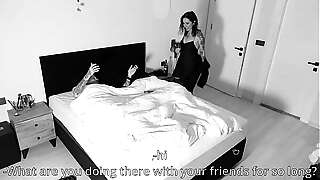 That'_s how my Wife goes to the club with her friends...