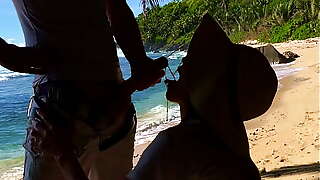 Public Outdoor Facial - She Swallow After Sex (LONG VERSION)