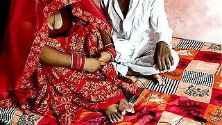 Fucked newlywed bride aunt for first time on her wedding night