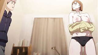 Guy Walks in on Girl While She is Undressing... Get'_s a Surprise Boobjob - NEW EXCLUSIVE HENTAI