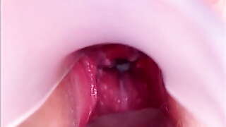 CloseUp Clit Orgasm &amp_ Orgasm Inside My Pussy