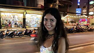 Fucked all night in Anal and brought to orgasm the girl I picked up in a bar on the beach