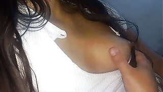 groping Teen18  small tits by I try to convince her to have homemade anal sex. she resists. Colleague. Natural tits. Innocent