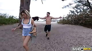 Out And About With Horny Aaliyah Hadid