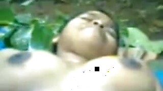 Indian Girl Fucked Outside