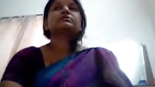 Indian Couple On Webcam