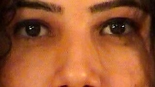 Super skinny Indian teen shows off her delicate body