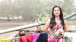 BA Pass Devar Romantic Sex with Bhabhi! Indian Sex