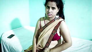 Desi lucky boy fucking her hot and cute bhabhi instead of her husband