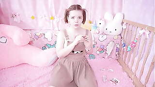 Daddy forbade me to eat sweets, but I disobeyed him