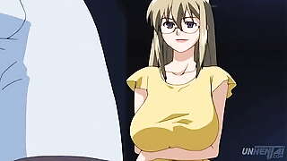 In Love with My Step Mom'_s Tits... - Hentai Uncensored