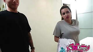 We got her! Cleaning lady that fucked the entire college wants to be a pornstar