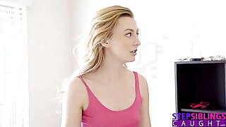 Defiant Horny Stepsis Alexa Grace &amp_ Stepbro  Caught Fucking instead of Cleaning - S7:E8