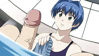 Hentai - Step Sister '_'_Accidentally'_'_ Saw My Cock [Uncensored] [Subtitled]