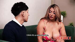 SEXMEX - MY FRIEND'_S STEPMOM . SANDRA PAOLA