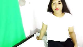 My Hot Indian Stepsister Ball Sucking Amazing Cumshot Share Bed