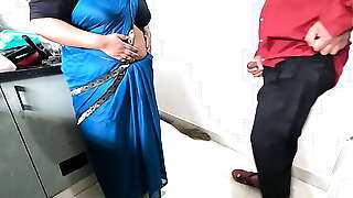 Dick flashing to maid when no one is at home