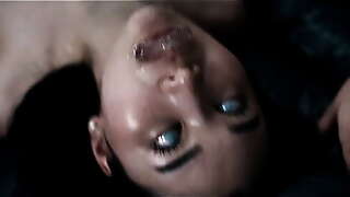 Possessed Girls Threesome - Extreme Pussy Eating With Lots Of Slimy Squirt TRAILER