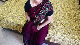 Step aunt was explaine how to sex with girlfriend she was injoy and sucking dick in mouth and ashole closeup fucking in bedroom in clear hindi audio