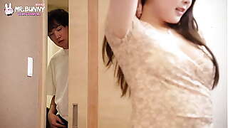 「兔子先生」直播操女網紅（凌波麗）- Live fucking female internet celebrity「Lite version」