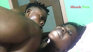 Even with my small dick I give it to her until she started screaming