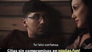 Stop watching porn! Fuck your stepmom instead! - Spanish Sub