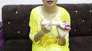 My pussy cumming from my little fingers - Luxury Orgasm in hindi audio