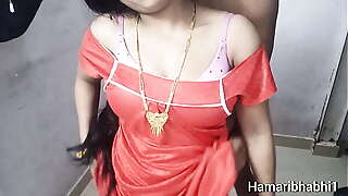 Indian Desi Hot Bhabhi Devar Ki Hindi Me Baat Karte Hue Chudai. Indian Desi Hindi Talking BF Video.