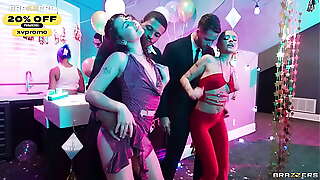 Life Of The Party.Ryan Reid, Liz Jordan / Brazzers/Enter promo code xvpromo at checkout