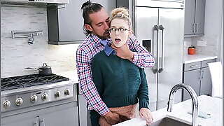 Stepdaddy Punishing His Bratty Stepdaughter for Fooling with Other Guys - Famslut