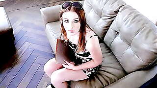Innocent or naughty? My boss wanted to fuck me at the office and I didn'_t accept it, so he fired me, but I went home regretting it. Will I get my job back? Answer in the comments