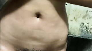This innocent girl lets me record her shower to ask me for anal. Teen18