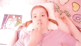 step-Daddy read me a bedtime story, but he got turned on