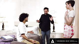 MODERN-DAY SINS - Horny Teen Wanna Watch Hot Girlfriend Jade Valentine Cheat With Their Teacher