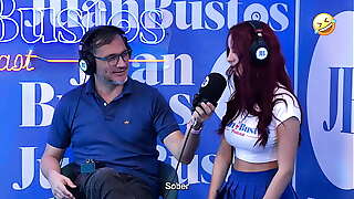 I'_m an introvert and I like absurdly big cocks Nicolane Escobar on Juan Bustos Podcast