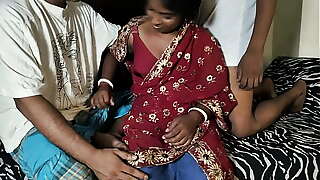 Cute Bhabhi Cheating with husband and fucking with her two step-brother