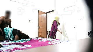 Wife getting fucked infront of sister in law
